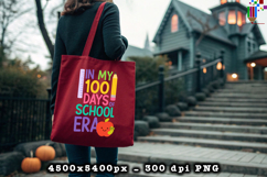 In My 100 Days of School Era PNG Product Image 4
