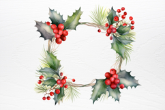 Christmas Frame Border Sublimation PNG Product Image 3