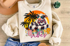 Summer Vibes PNG sublimation |Beach &amp; Summer PNG T-Shirt Product Image 9