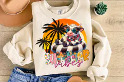 Summer Vibes PNG sublimation |Beach & Summer PNG T-Shirt Product Image 9