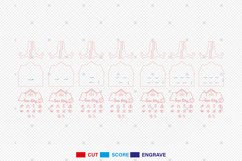 Personalized Love Story Timeline House Sign SVG Product Image 2
