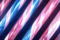 Candy Stripe Neon Background for Holiday Crafts Product Image 1