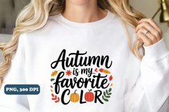 Fall Sublimation png design, Fall png t-shirt design Product Image 3