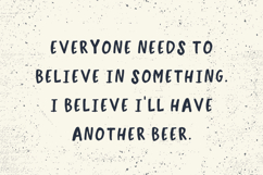 Homebrewer Sans Product Image 3