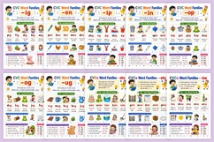 CVC and CVCe Workbook Product Image 3