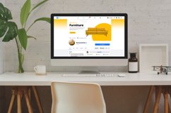 Furniture Facebook Cover Template, Canva Template Product Image 4