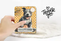 Cartoon Halloween Dog Money Card, Halloween Gift Card Product Image 3