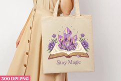 Stay Magic PNG, Crystal Sublimation PNG Product Image 3