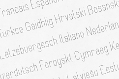 Opinio Sans Serif Font Modern Minimal Clean Typography Product Image 3