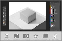 Jewelry Box Mockup Product Image 3