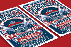 Memorial Day Flyer Product Image 3
