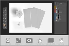 Flyer Sheet Mockup Product Image 3