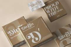 Dilema Figural - Elegant Modern Font Product Image 3