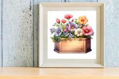 Spring Flowers Sublimation Clipart Product Image 3