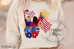Happy 4th of July Friends Design Patriotic Independence Day Product Image 3