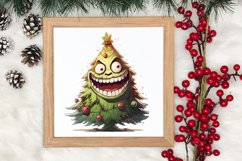 Funny Christmas Tree Sublimation Clipart, Christmas PNG Product Image 3