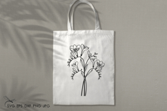 Wildflowers SVG Product Image 3