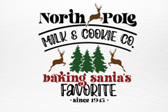 Farmhouse Christmas Sign SVG Product Image 3