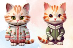 Christmas Dogs Sublimation Clipart, Christmas Dog Clipart Product Image 4