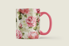 Soft Rose Floral Digital Paper Product Image 3