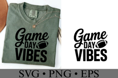 Game Day Vibes Svg | Sport Svg | Shirt Svg Product Image 4