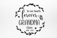 Christmas in Heaven memorable SVG Product Image 3