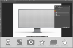 Studio Billboard Mockup Product Image 2