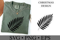 Christmas Leaves Svg | Christmas svg | Shirt Svg Product Image 3