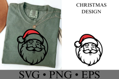 Christmas Santa Svg | Christmas svg | Shirt Svg Product Image 1