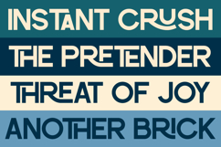 Trolly Kuto - Ligature Sans Font Product Image 3