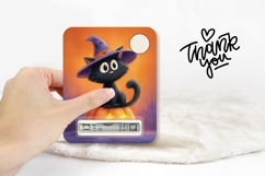 Halloween Black Cat Money Card Printable, Kids Money Card Product Image 3