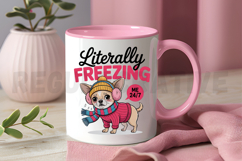 Funny winter PNG, Retro winter Sublimation PNG Product Image 3