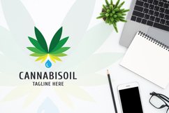 Cannabis Oil Logo Product Image 3