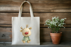 Funny Christmas bears cliparts - 10 Variations Product Image 4