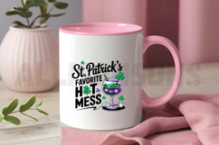 St. Patrick&#039;s Hot Mess PNG, St. Patrick&#039;s Day Sublimation Product Image 3