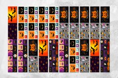 Halloween Squares | Wristlet &amp; keychain design bundle, JPG Product Image 3