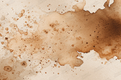 Brown Watercolor Stain Splash Texture Background Product Image 1