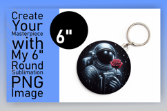 Creative Circle Design for Coasters , Astronaut Product Image 1