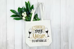 This is my year to sparkle SVG, Happy New Year SVG Product Image 3