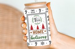 Christmas Can Glass Wrap SVG, Christmas Glass Wrap Svg Product Image 3