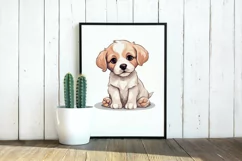 Cute Puppy Dog SVG, Pet Clipart png Product Image 3