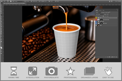 Coffee Cup Espresso Machine Product Image 2