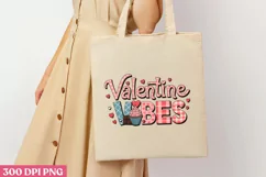Valentine vibes PNG, Cozy Valentine Sublimation P Product Image 1