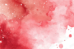 Soft Red Watercolor Splash Texture Background Product Image 1