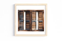 Vintage Rustic Wooden Clipart Product Image 3