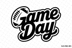 Game Day Svg | Sport Svg | Svg Cut Files | Cricut Product Image 1