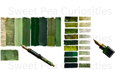 Mixed Media, Paint, Ephemera, PNG, Clipart Product Image 3