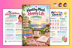 Healthy Mind, Happy Life Journal Product Image 3