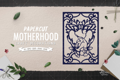 Motherhood SVG for Cricut and Silhouette Product Image 3
