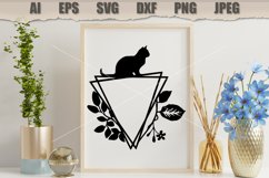 Clipart Cat SVG Product Image 4